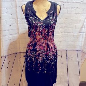 Black Floral Dress